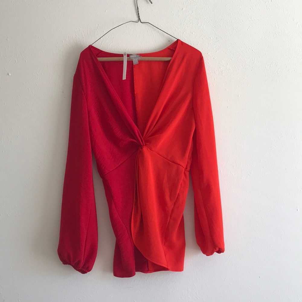 Contrast top